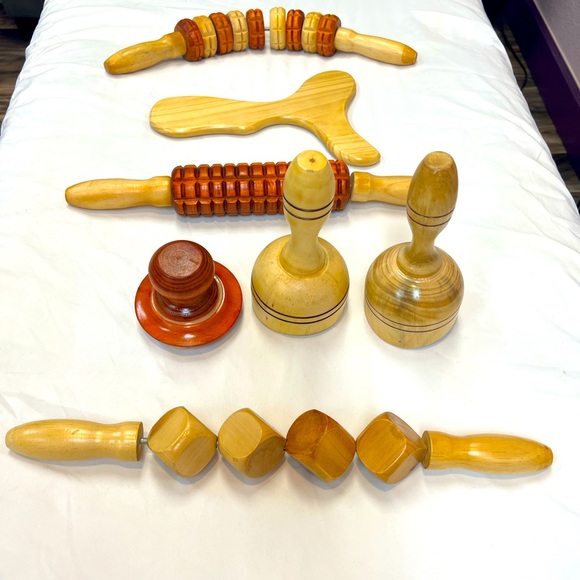 7-piece Wood Therapy Tool